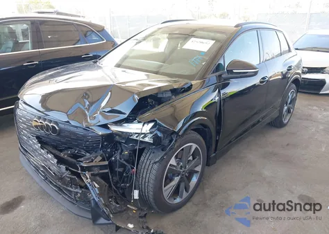 2024 Audi Q4 E-Tron Premium Plus 55 Quattro из США, поврежденный, VIN WA1LUBFZXRP049711